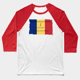 National Day of Romania! Baseball T-Shirt